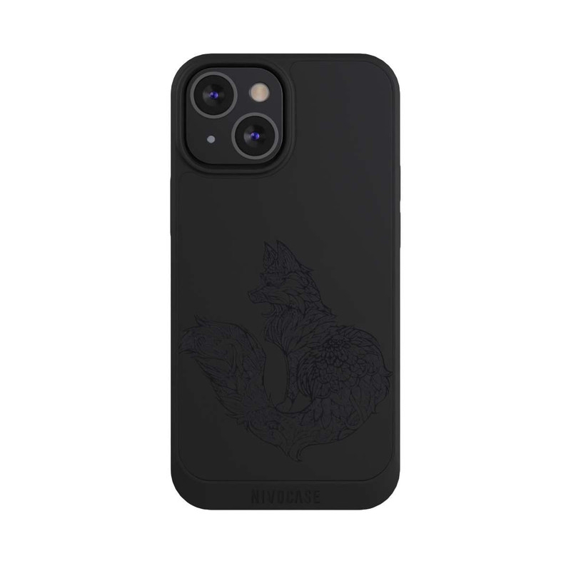 iPhone 13 Mini NIVOpure Fox Ornate ohne Hintergrund