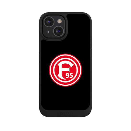 Apple iPhone 13 Mini NIVOpure Fortuna Logo Schwarz