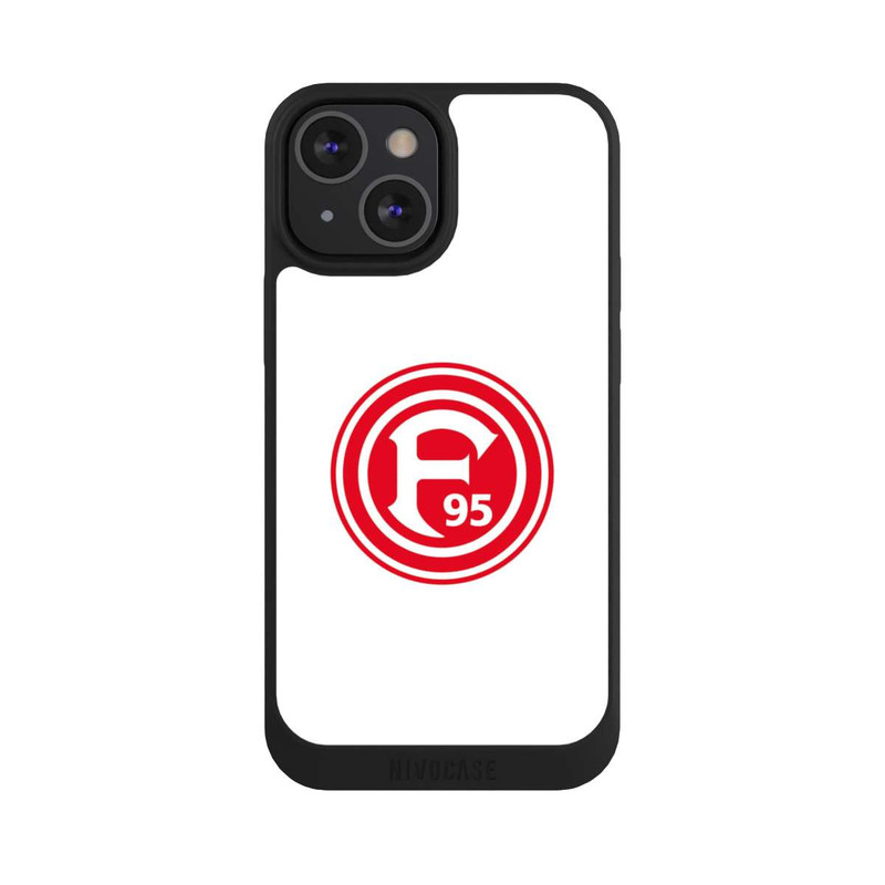 iPhone 13 Mini NIVOpure Fortuna Logo Weiss