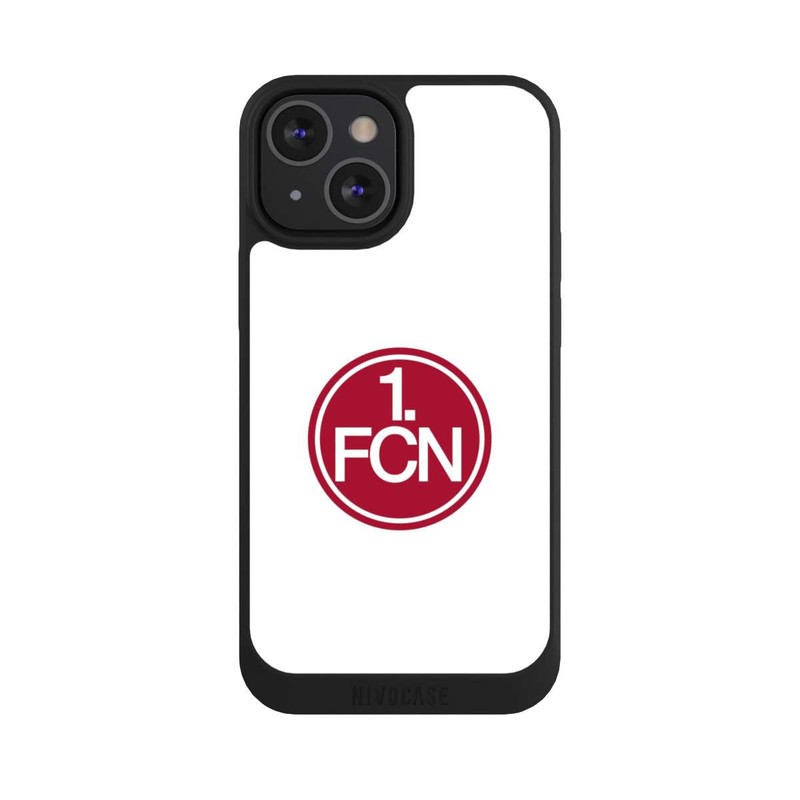 iPhone 13 Mini NIVOpure Weiß mit FCN Logo