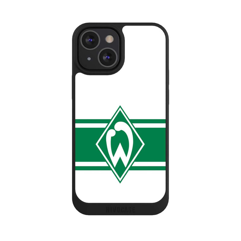 iPhone 13 Mini NIVOpure Werder Stripes White