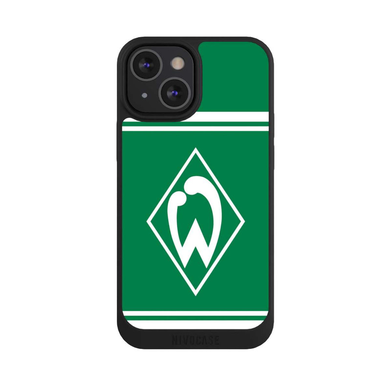 iPhone 13 Mini NIVOpure Werder Stripes Green