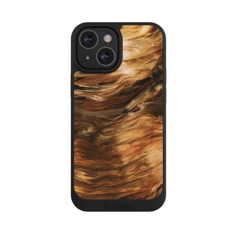 iPhone 13 Mini NIVOpure Wurzelholzlook