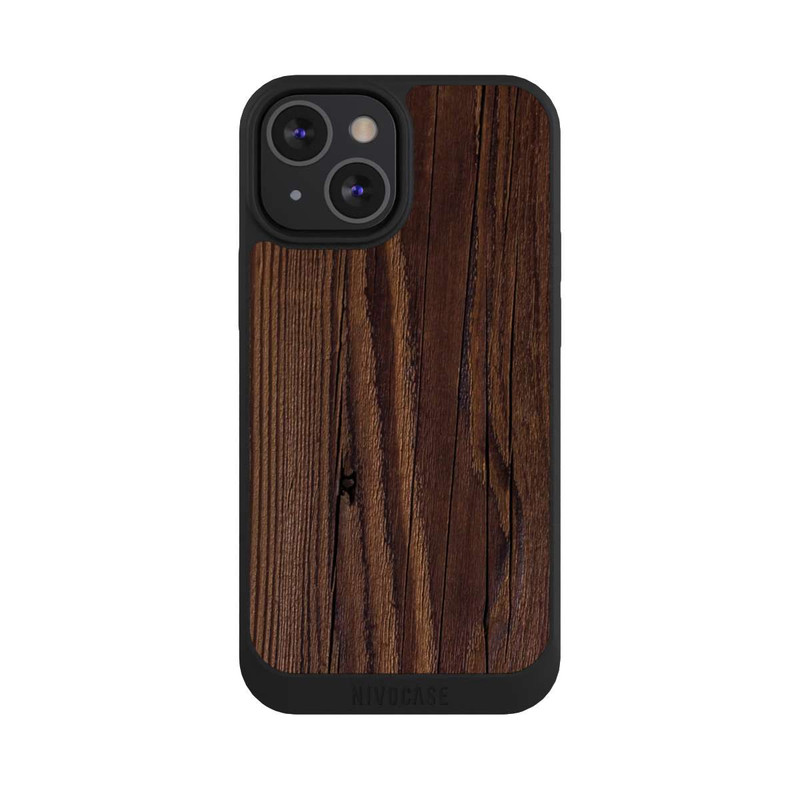iPhone 13 Mini NIVOpure Maserung Holzlook