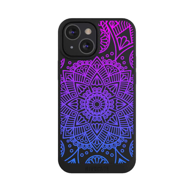 iPhone 13 Mini NIVOpure Mandala Kreise ohne Hintergrund