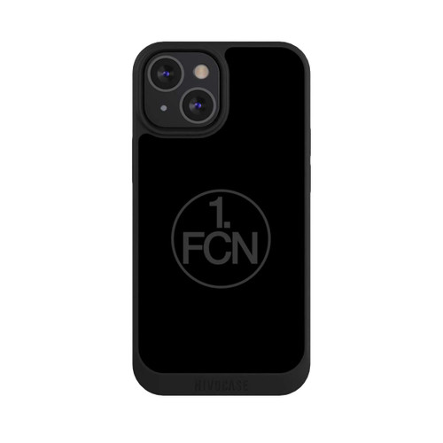 Apple iPhone 13 Mini NIVOpure Schwarz Schlicht FCN