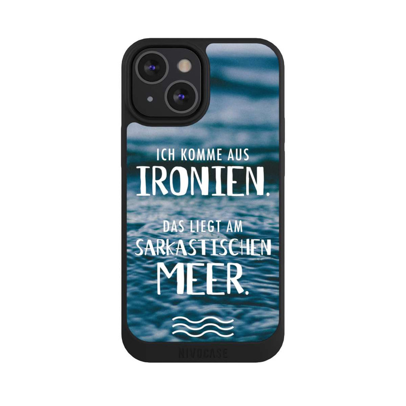 iPhone 13 Mini NIVOpure Ich Komme aus Ironien