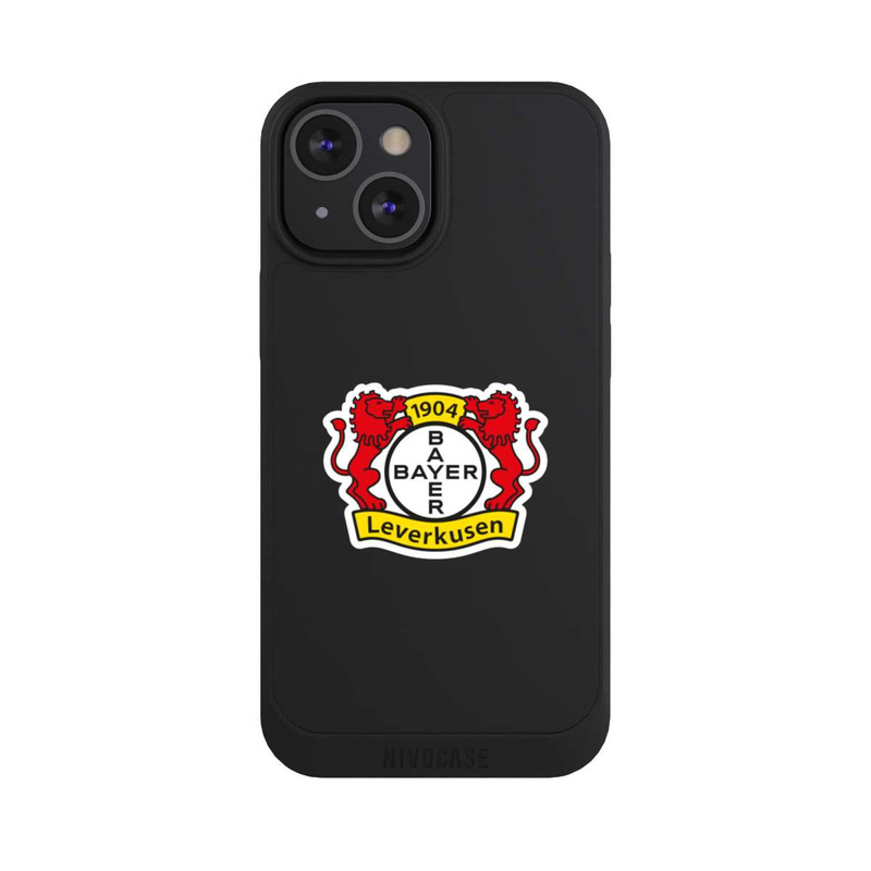 iPhone 13 Mini NIVOpure Bayer 04 Logo - ohne Hintergrund