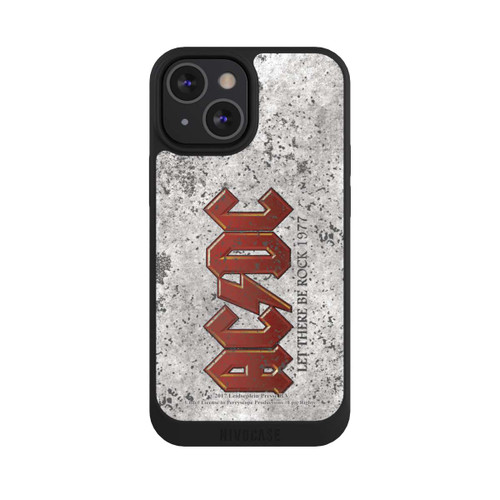 Apple iPhone 13 Mini NIVOpure ACDC Let There Be Rock Grau