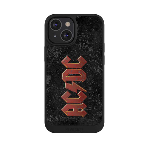 Apple iPhone 13 Mini NIVOpure ACDC Let There Be Rock Anthrazit
