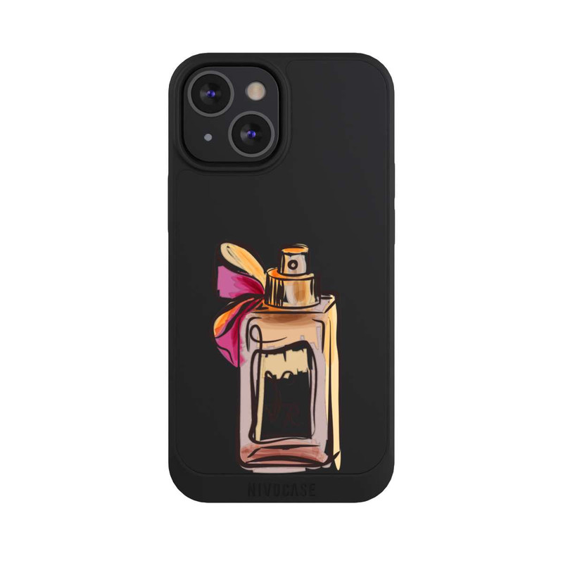 iPhone 13 Mini NIVOpure Parfumflakon ohne Hintergrund