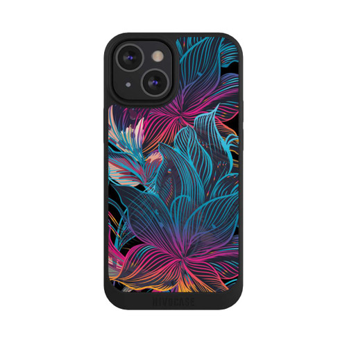 Apple iPhone 13 Mini NIVOpure Le pouvoir des fleurs néon