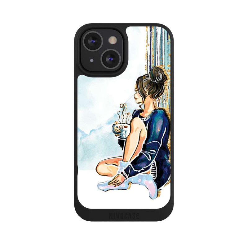 iPhone 13 Mini NIVOpure Warten auf Weihnachten