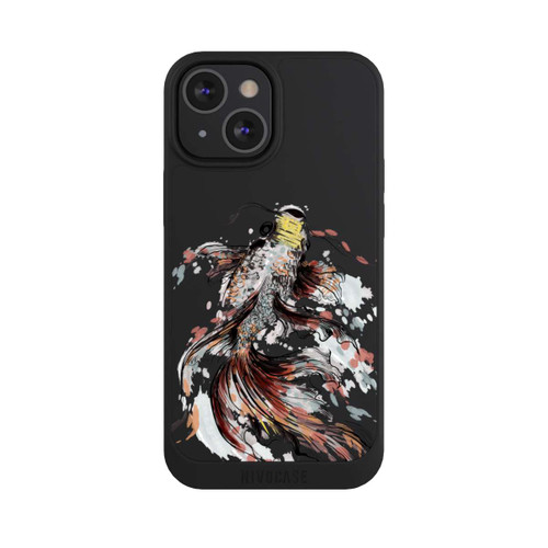 Apple iPhone 13 Mini NIVOpure Koi (Watercolor) transparent