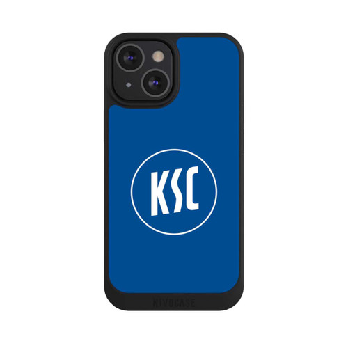 Apple iPhone 13 Mini NIVOpure KSC Logo auf Blau