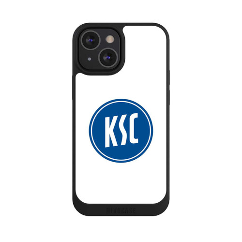 Apple iPhone 13 Mini NIVOpure KSC Logo auf Weiß