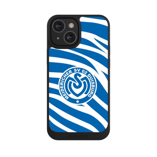 Apple iPhone 13 Mini NIVOpure Blaues Zebra MSV