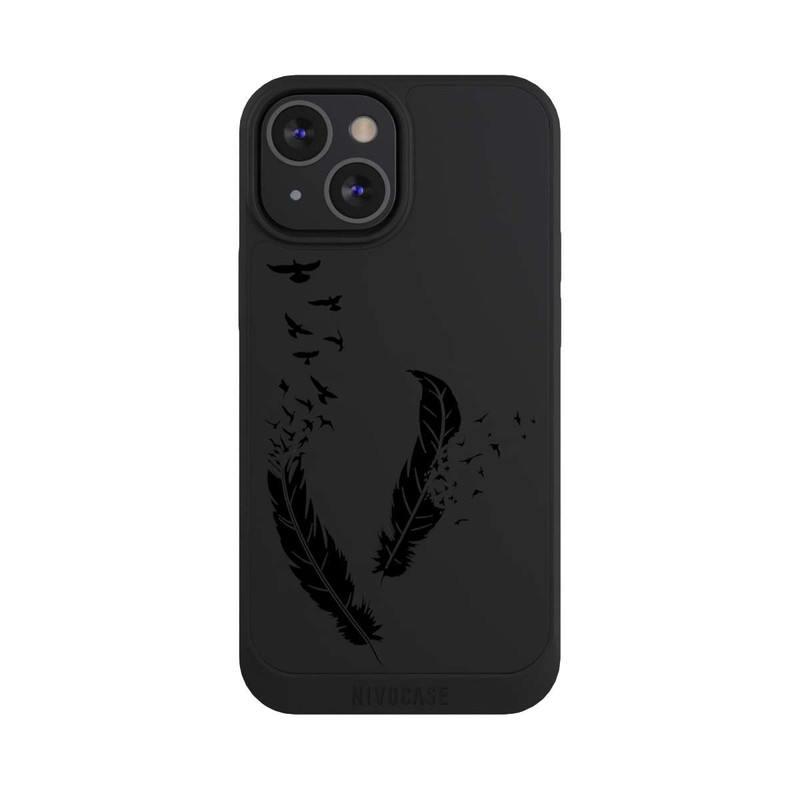 iPhone 13 Mini NIVOpure Frei wie ein Vogel ohne Hintergrund