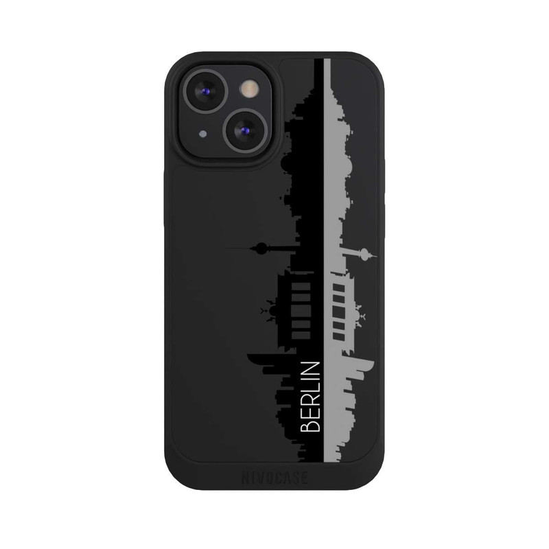 iPhone 13 Mini NIVOpure Berlin Skyline ohne Hintergrund