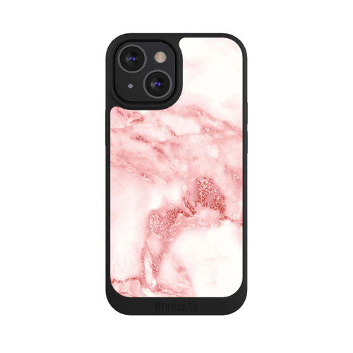 Apple iPhone 13 Mini NIVOpure Marbre Rose et Blanc
