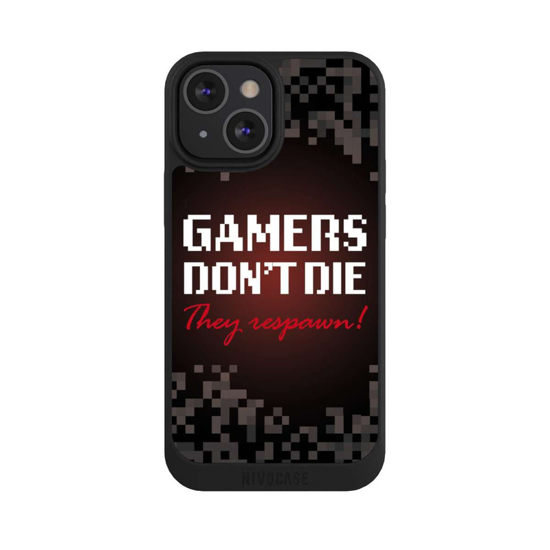iPhone 13 Mini NIVOpure Gamers Don't Die