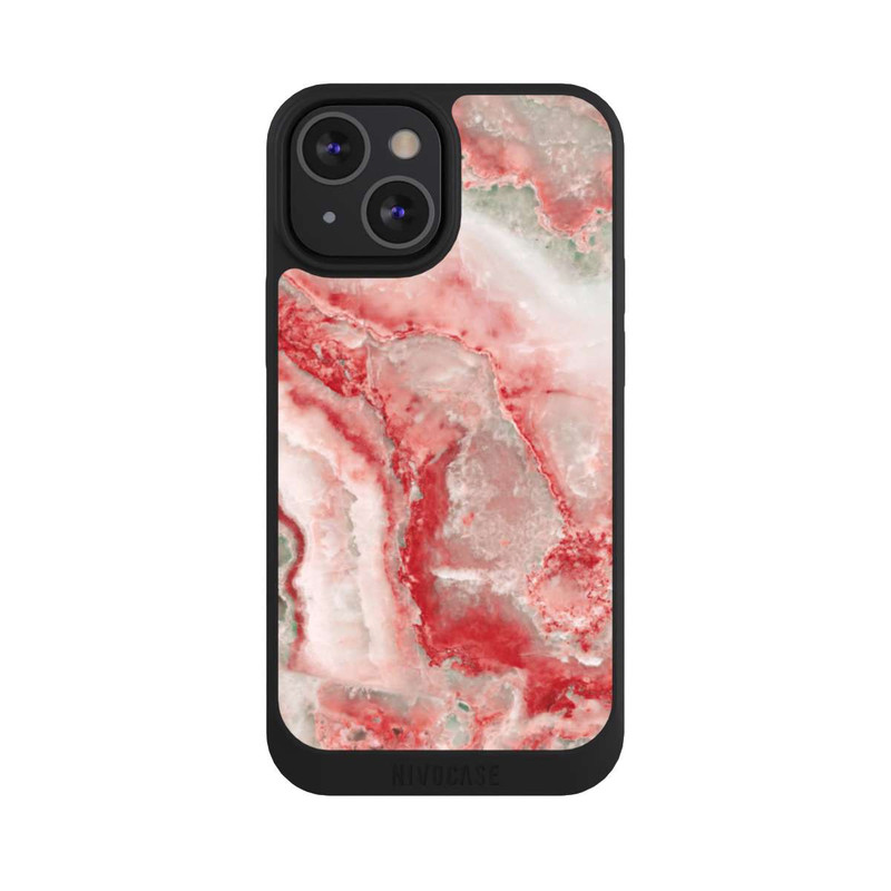 iPhone 13 Mini NIVOpure Mormor rot-weiss