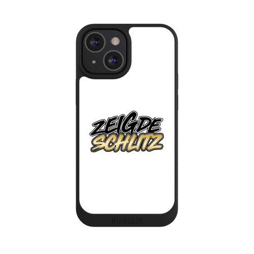 Apple iPhone 13 Mini NIVOpure Zeig de Schlitz Comic