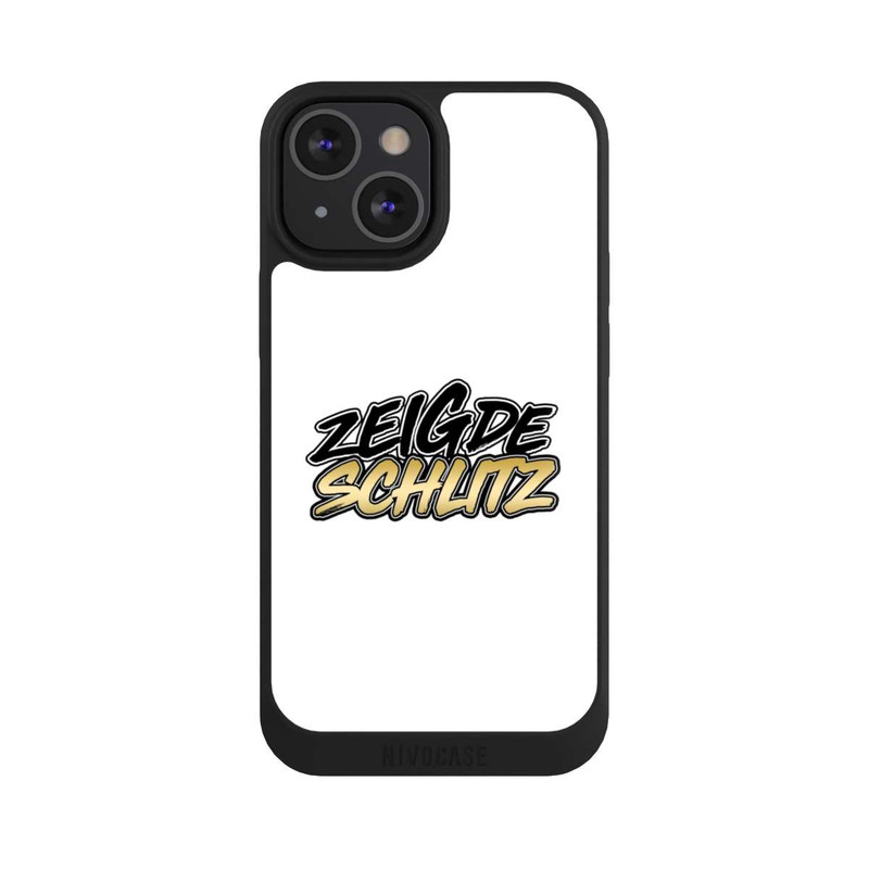 iPhone 13 Mini NIVOpure Zeig de Schlitz Comic