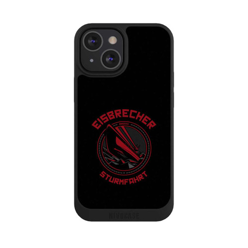 Apple iPhone 13 Mini NIVOpure Sturmfahrt Rot Eisbrecher