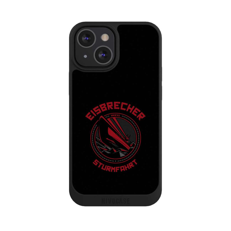 iPhone 13 Mini NIVOpure Sturmfahrt Rot Eisbrecher