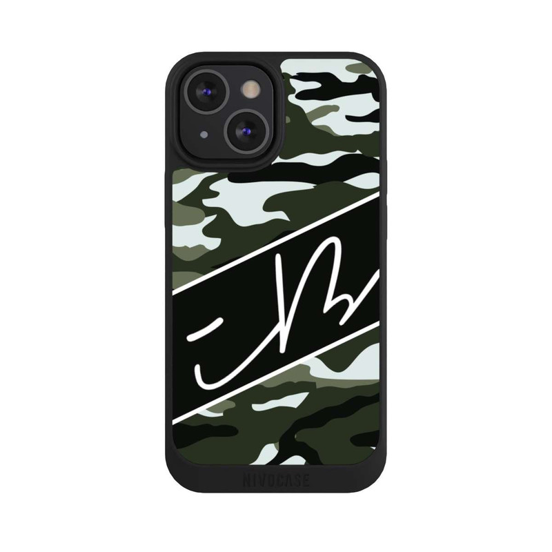 iPhone 13 Mini NIVOpure Camo Grün iBlali