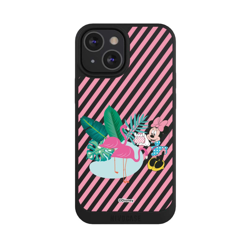 iPhone 13 Mini NIVOpure Minnie Flamingo ohne Hintergrund