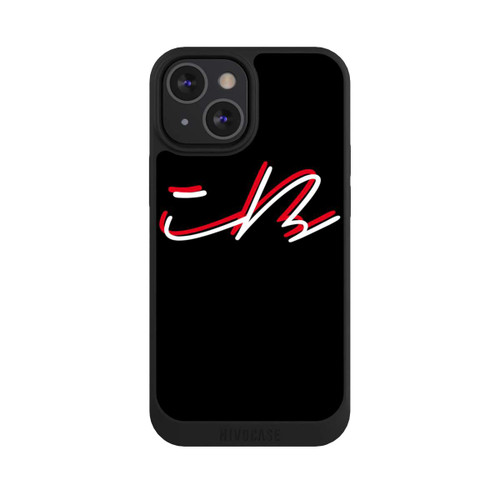 Apple iPhone 13 Mini NIVOpure Iblali - Logo Weiß Rot