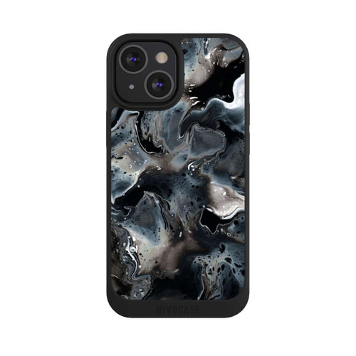 Apple iPhone 13 Mini NIVOpure Kaysymoon Grau Marmoriert