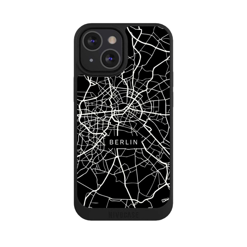iPhone 13 Mini NIVOpure Berlin City Map
