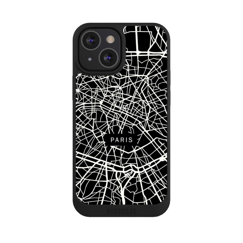 iPhone 13 Mini NIVOpure Paris City Map