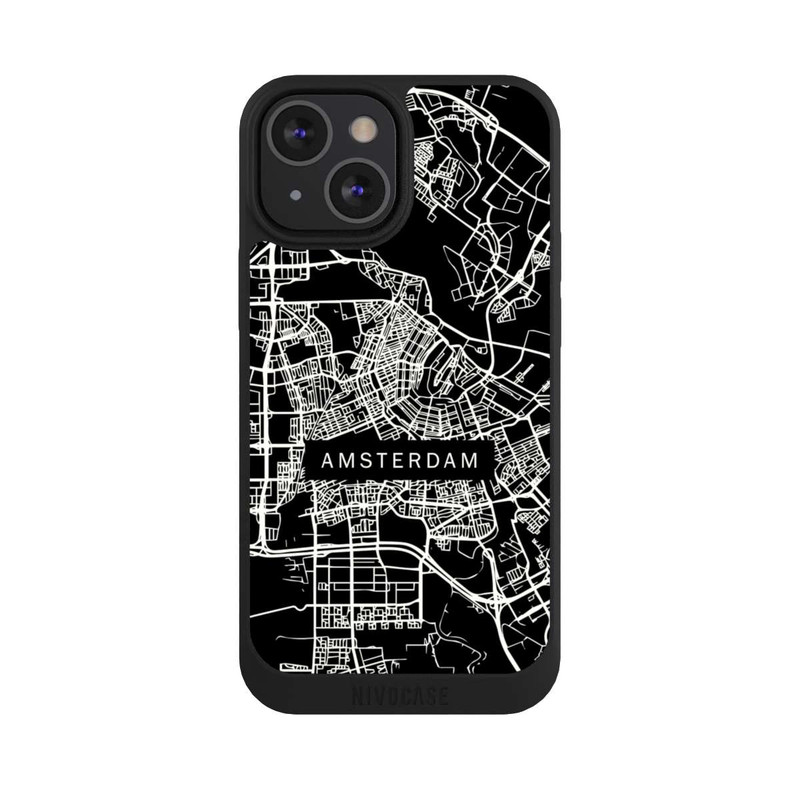iPhone 13 Mini NIVOpure Amsterdam City Motiv