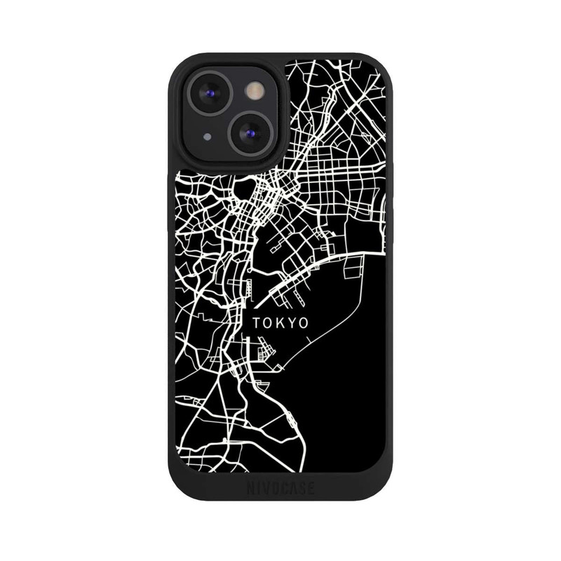 iPhone 13 Mini NIVOpure Tokyo City Map