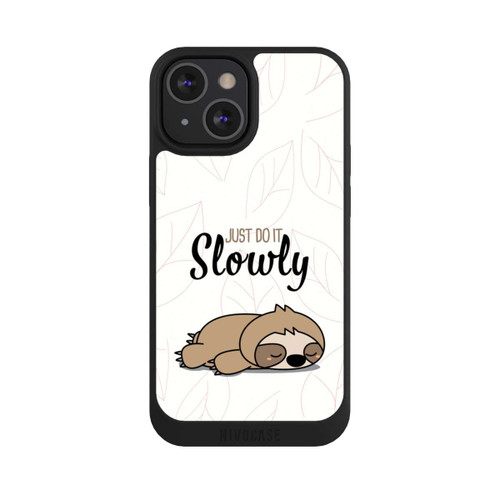 Apple iPhone 13 Mini NIVOpure Just Do It Slowly Sloth