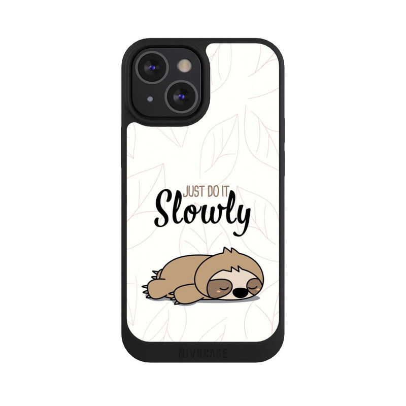 iPhone 13 Mini NIVOpure Just Do It Slowly Sloth