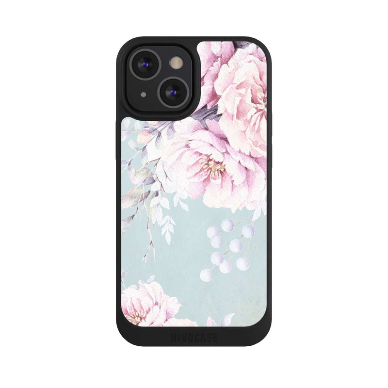 iPhone 13 Mini NIVOpure Aquarellblume