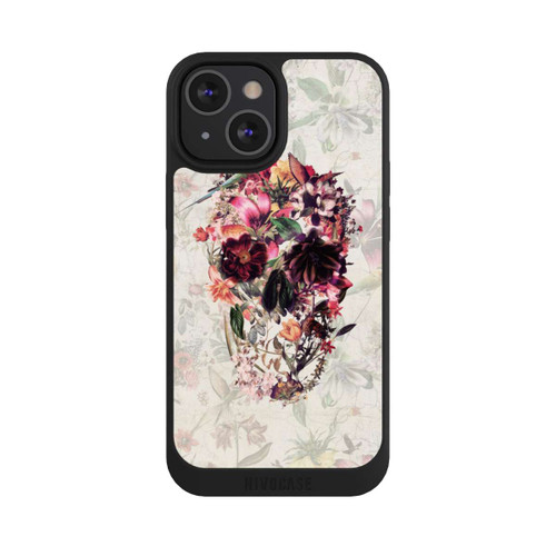 Apple iPhone 13 Mini NIVOpure Blume Vintage Totenkopf