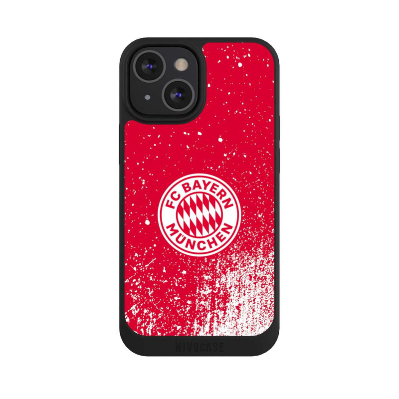 iPhone 13 Mini NIVOpure Éclaboussures Rouges - FCB