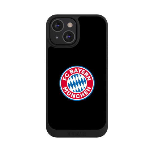 Apple iPhone 13 Mini NIVOpure Logo FCB sur fond noir