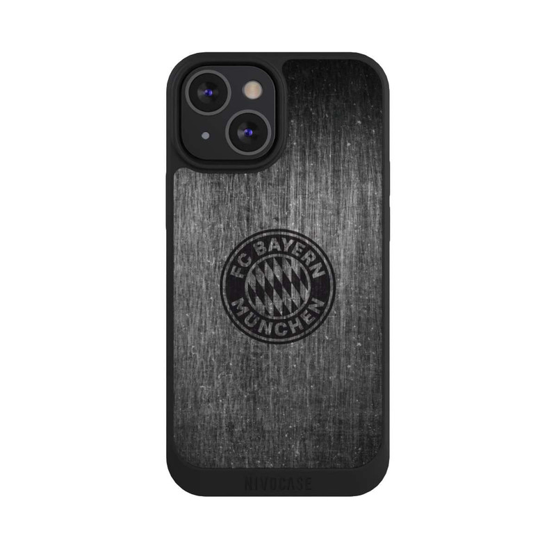 iPhone 13 Mini NIVOpure Look métallique FCB uni