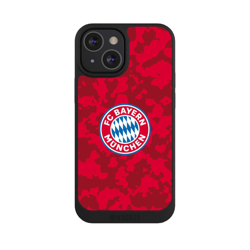 iPhone 13 Mini NIVOpure Camouflage pattern FCB