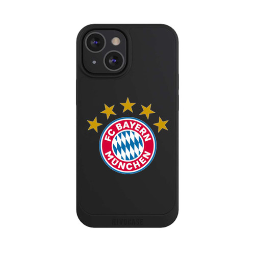 Apple iPhone 13 Mini NIVOpure Logo FCB avec Étoiles - sans Fond