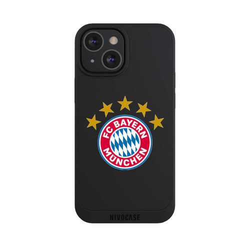 Apple iPhone 13 Mini NIVOpure FCB Logo with stars - transparent