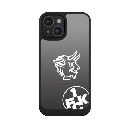 Apple iPhone 13 Mini NIVOpure Teufelskopf FCK auf Schwarz