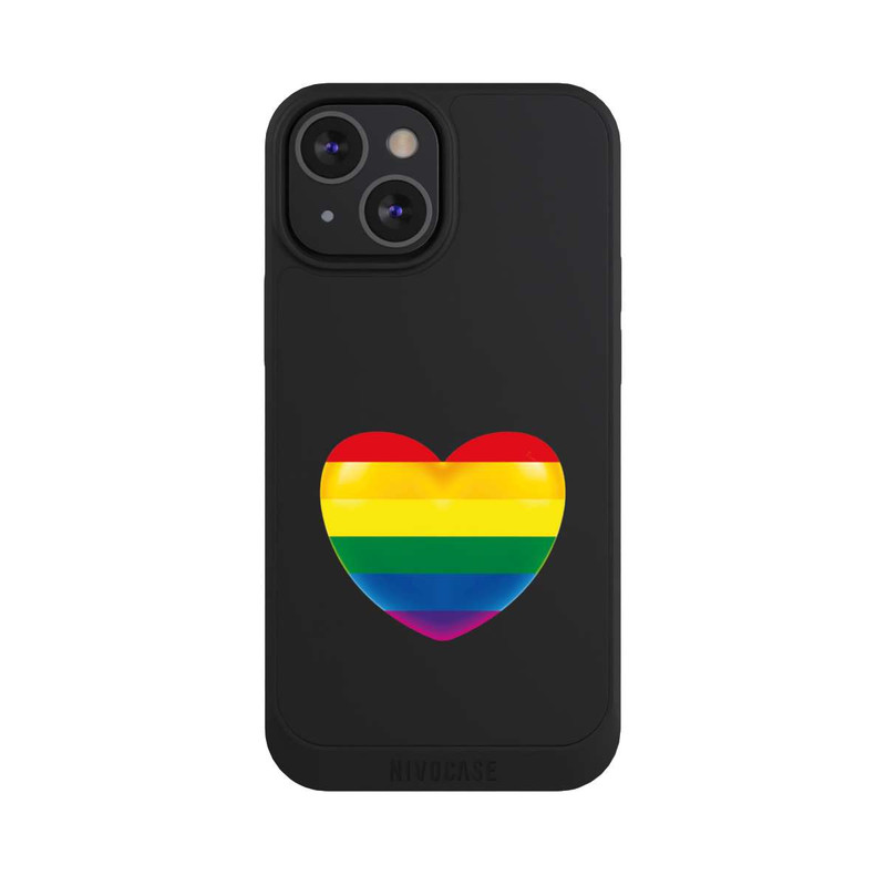 iPhone 13 Mini NIVOpure Pride Heart ohne Hintergrund